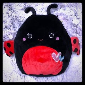 Squishmallows Trudy the Lady Bug